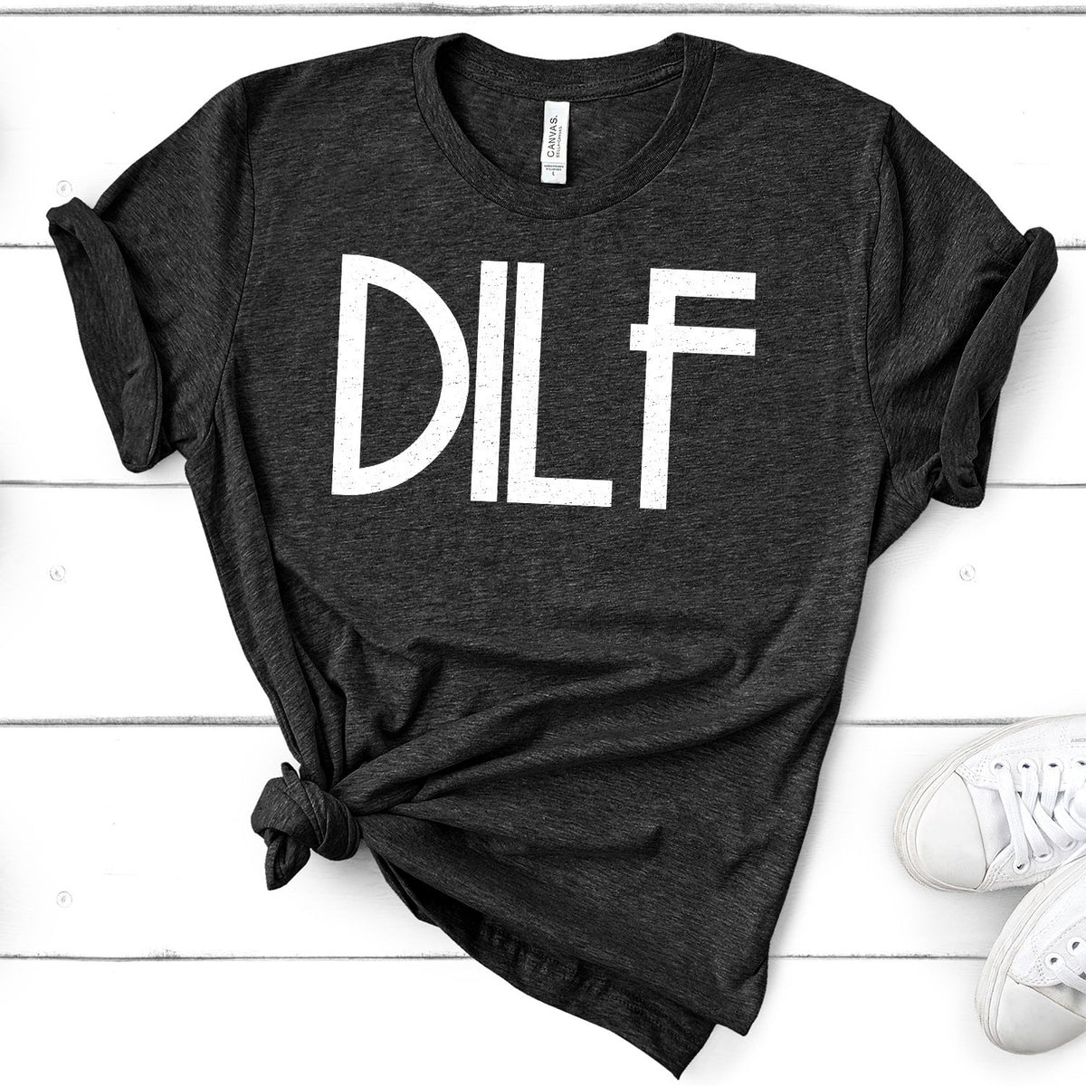 DILF - Short Sleeve Tee Shirt