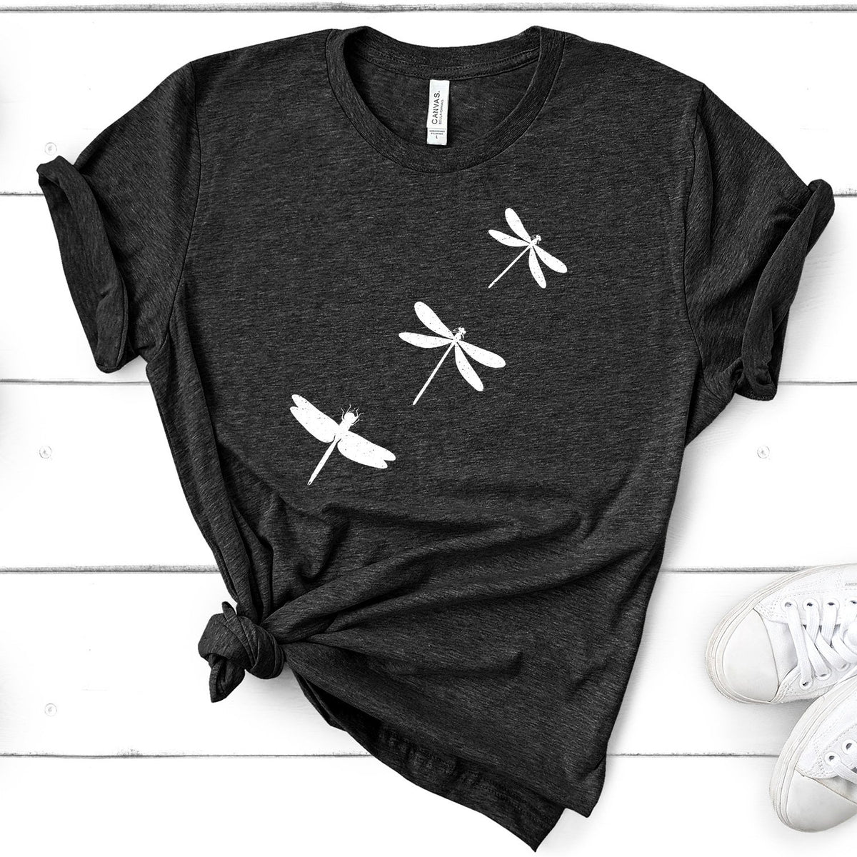 Dragonflies - Short Sleeve Tee Shirt