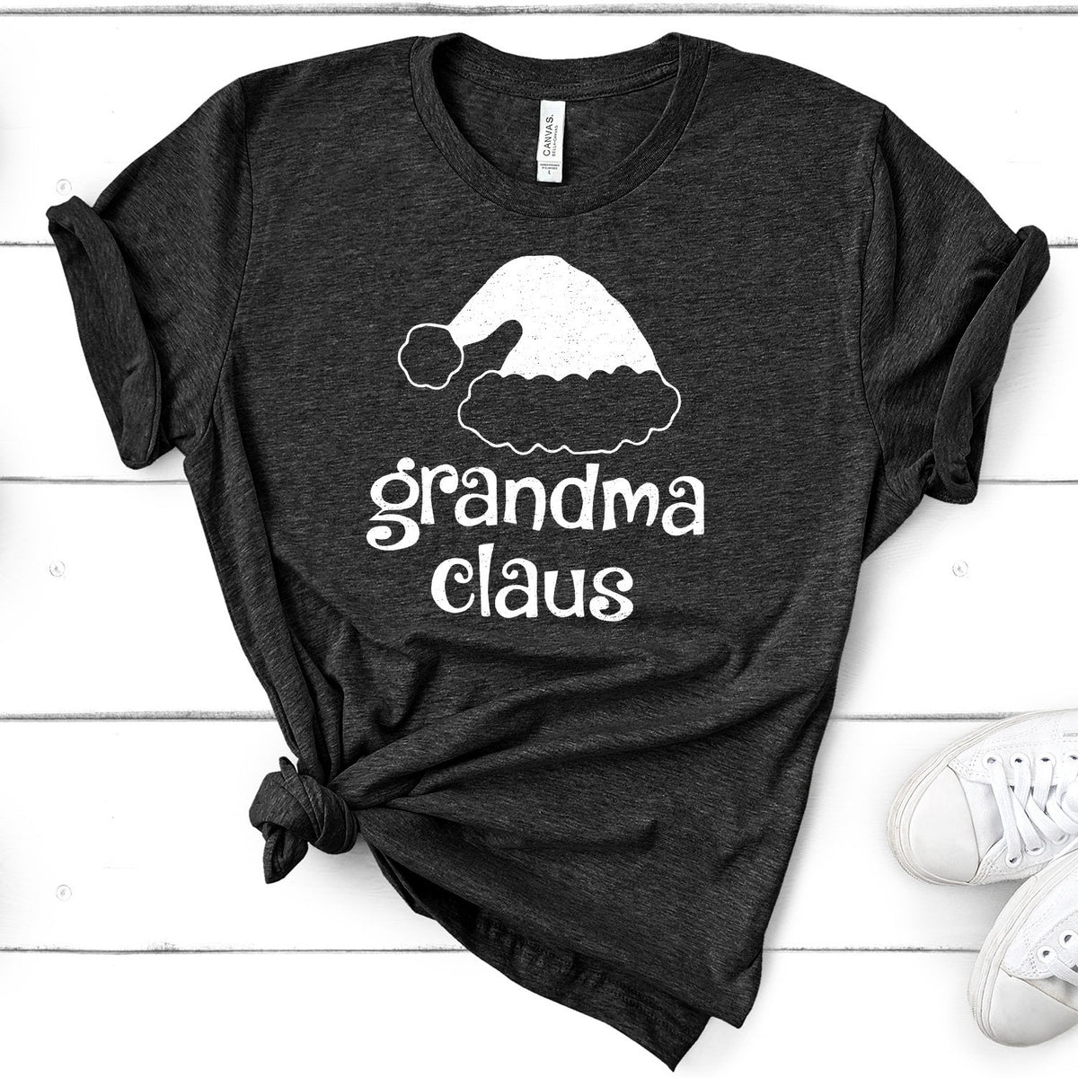Grandma Claus - Short Sleeve Tee Shirt