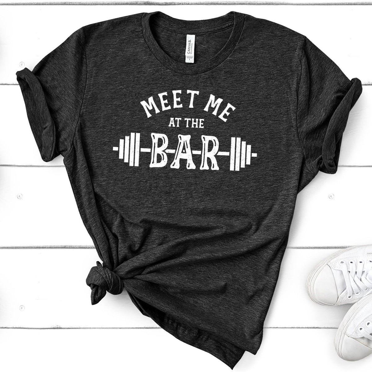 Meet Me At The Bar - Short Sleeve Tee Shirt