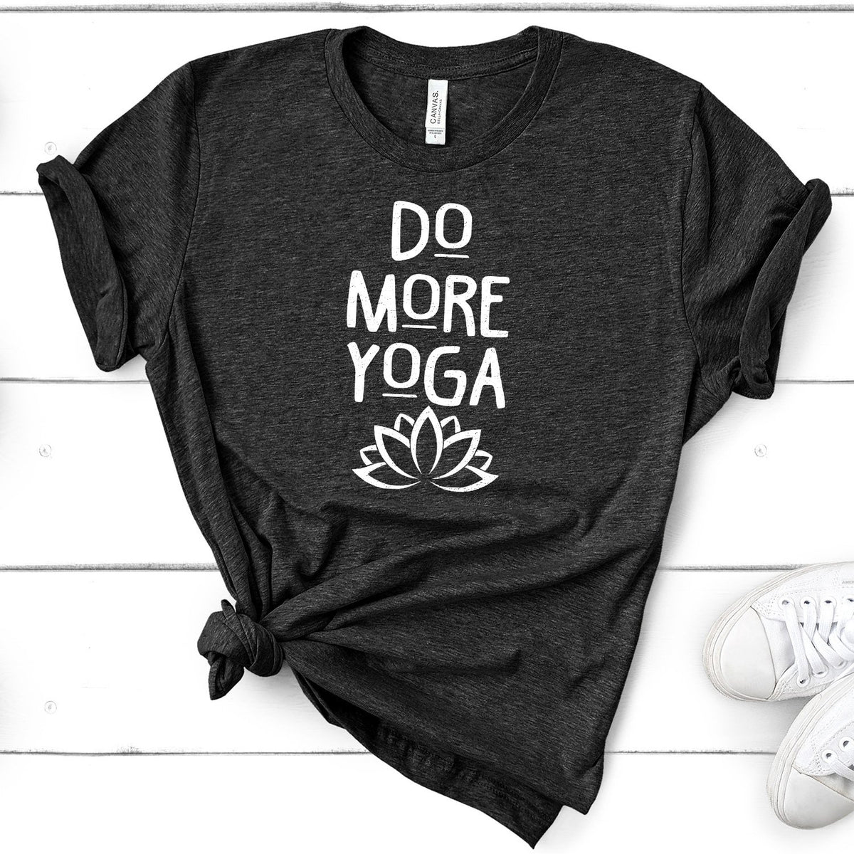 Do More Yoga - Short Sleeve Tee Shirt