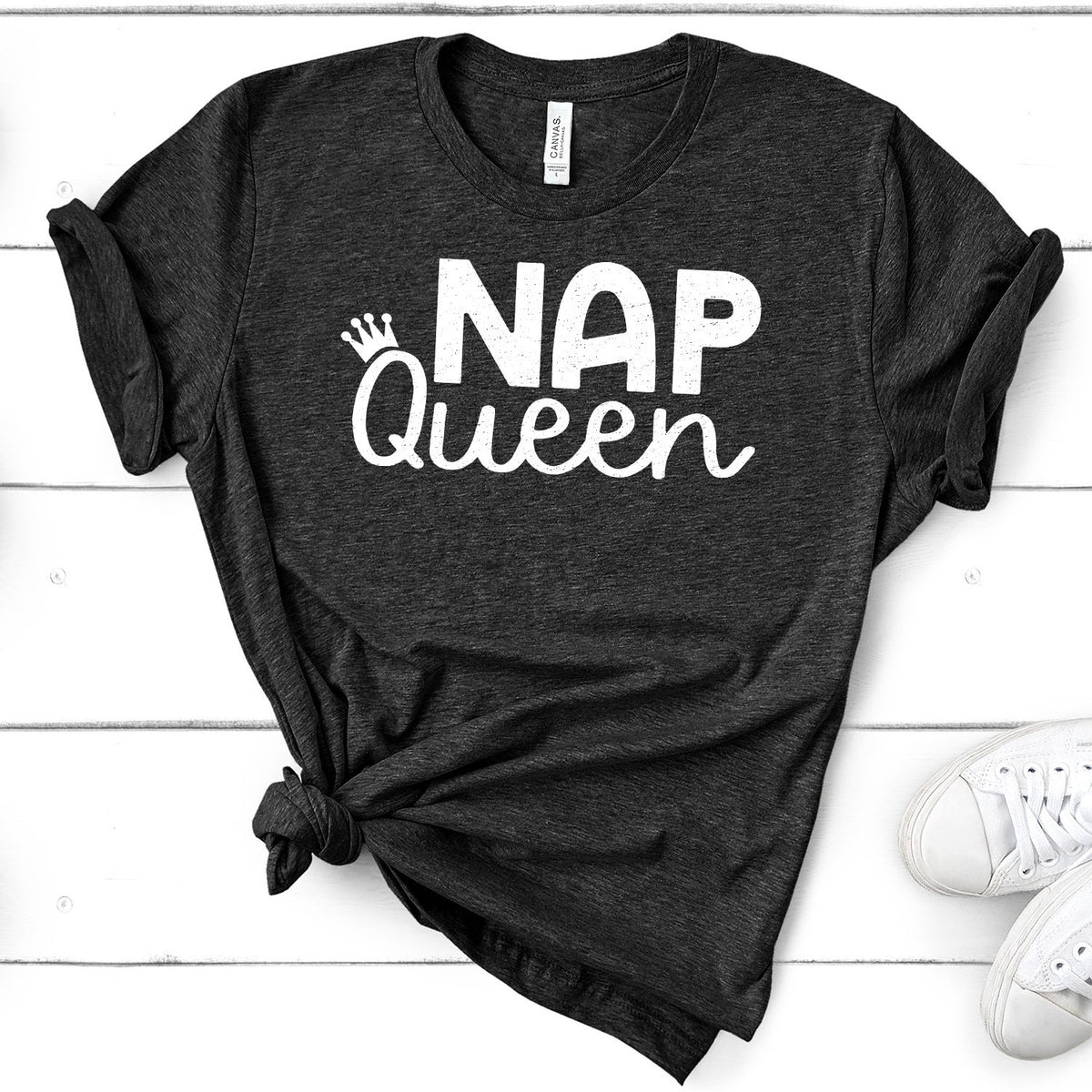 Nap Queen - Short Sleeve Tee Shirt