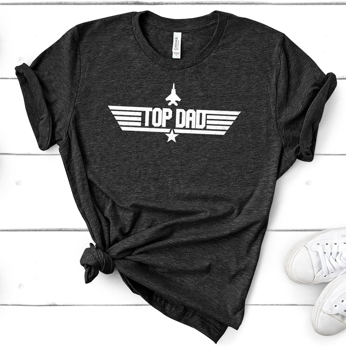 Top Dad - Short Sleeve Tee Shirt