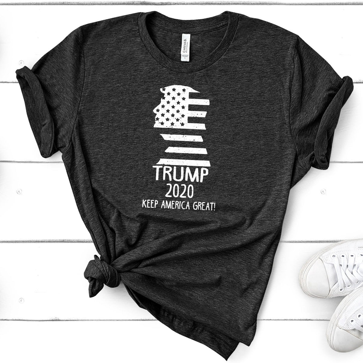 Trump 2020 Keep America Great - Short Sleeve Tee Shirt