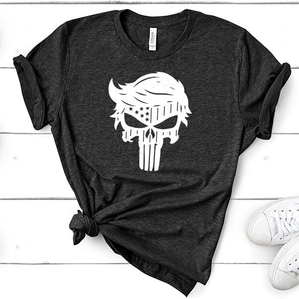 Donald Trump Punisher - Short Sleeve Tee Shirt