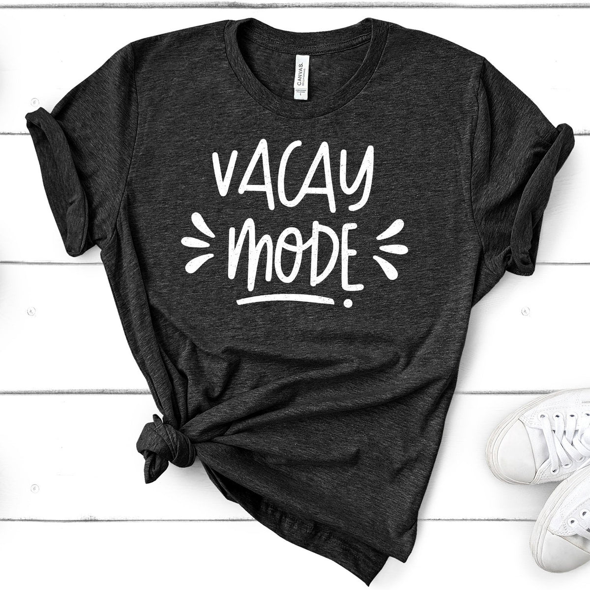 Vacay Mode - Short Sleeve Tee Shirt