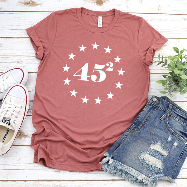 45 Squared - Short Sleeve Tee Shirt