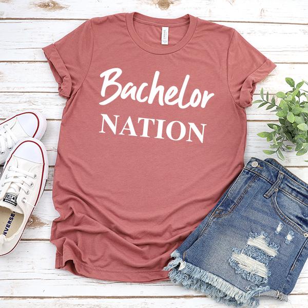 Bachelor Nation - Short Sleeve Tee Shirt