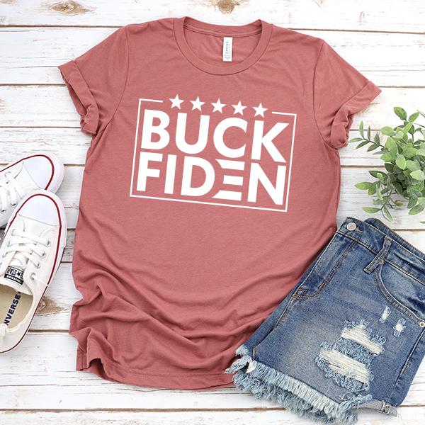 Buck Fiden - Short Sleeve Tee Shirt