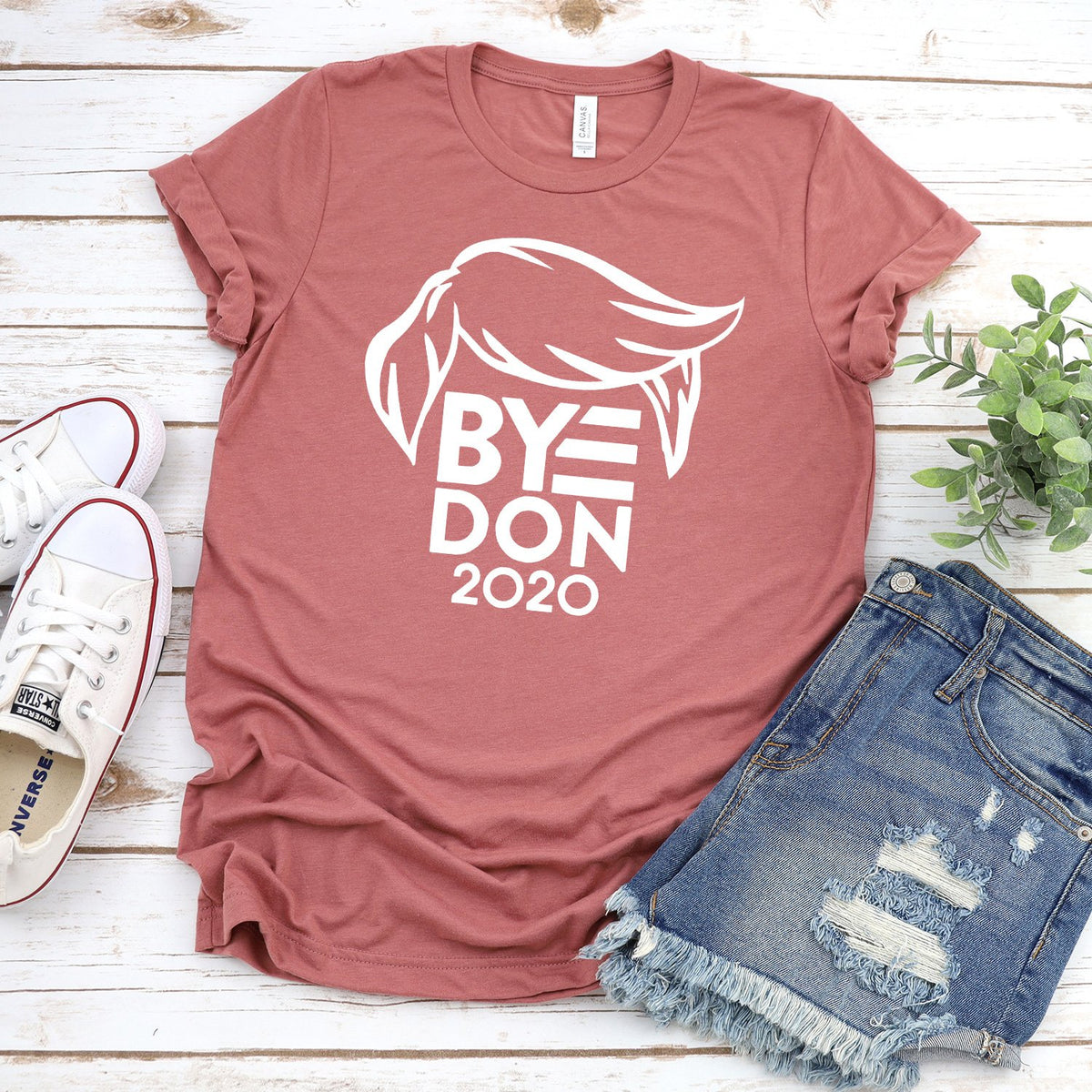 ByeDon 2020 Joe Biden - Short Sleeve Tee Shirt