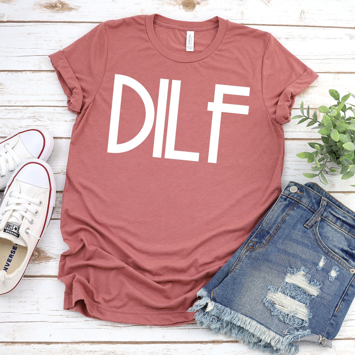 DILF - Short Sleeve Tee Shirt