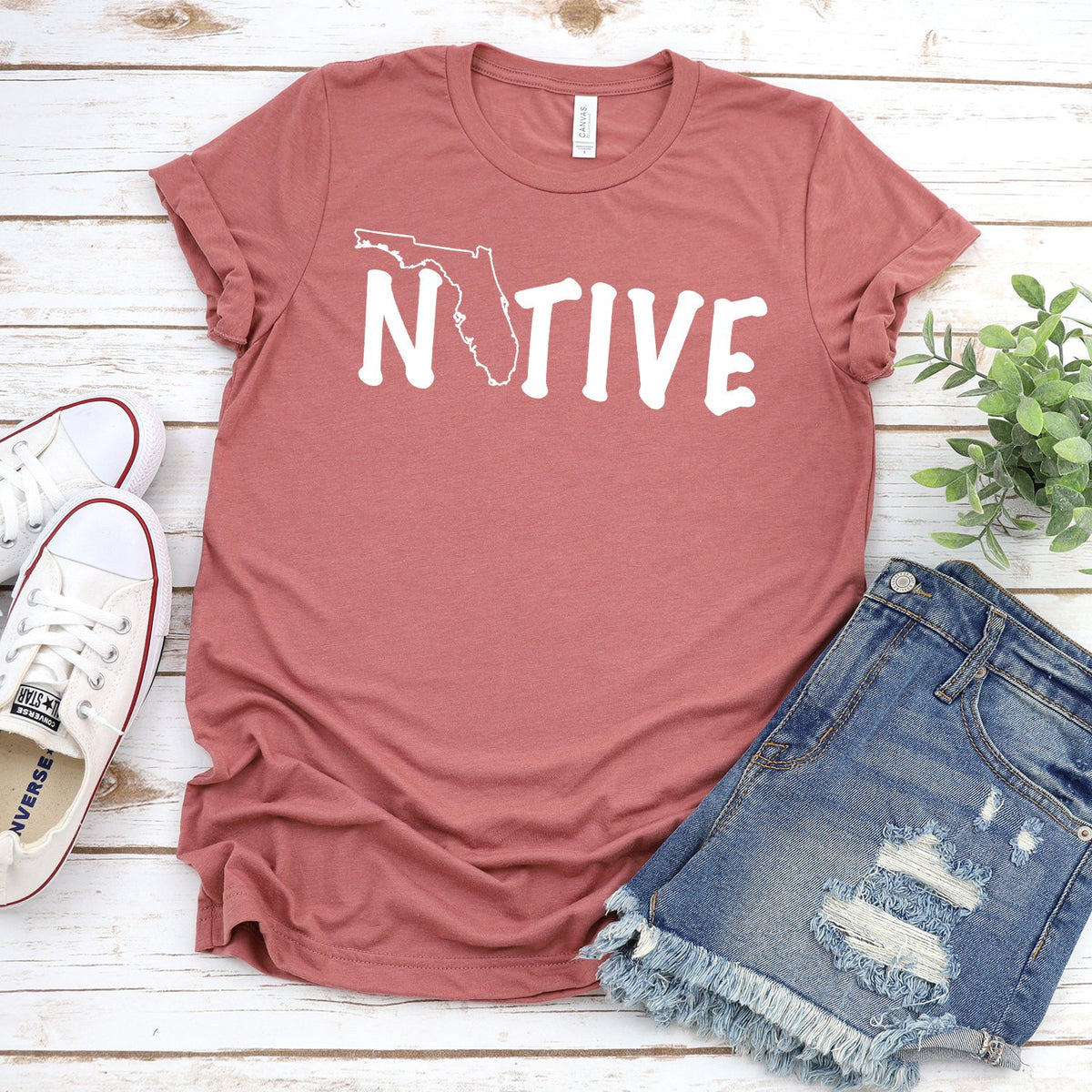 FL Native - Short Sleeve Tee Shirt