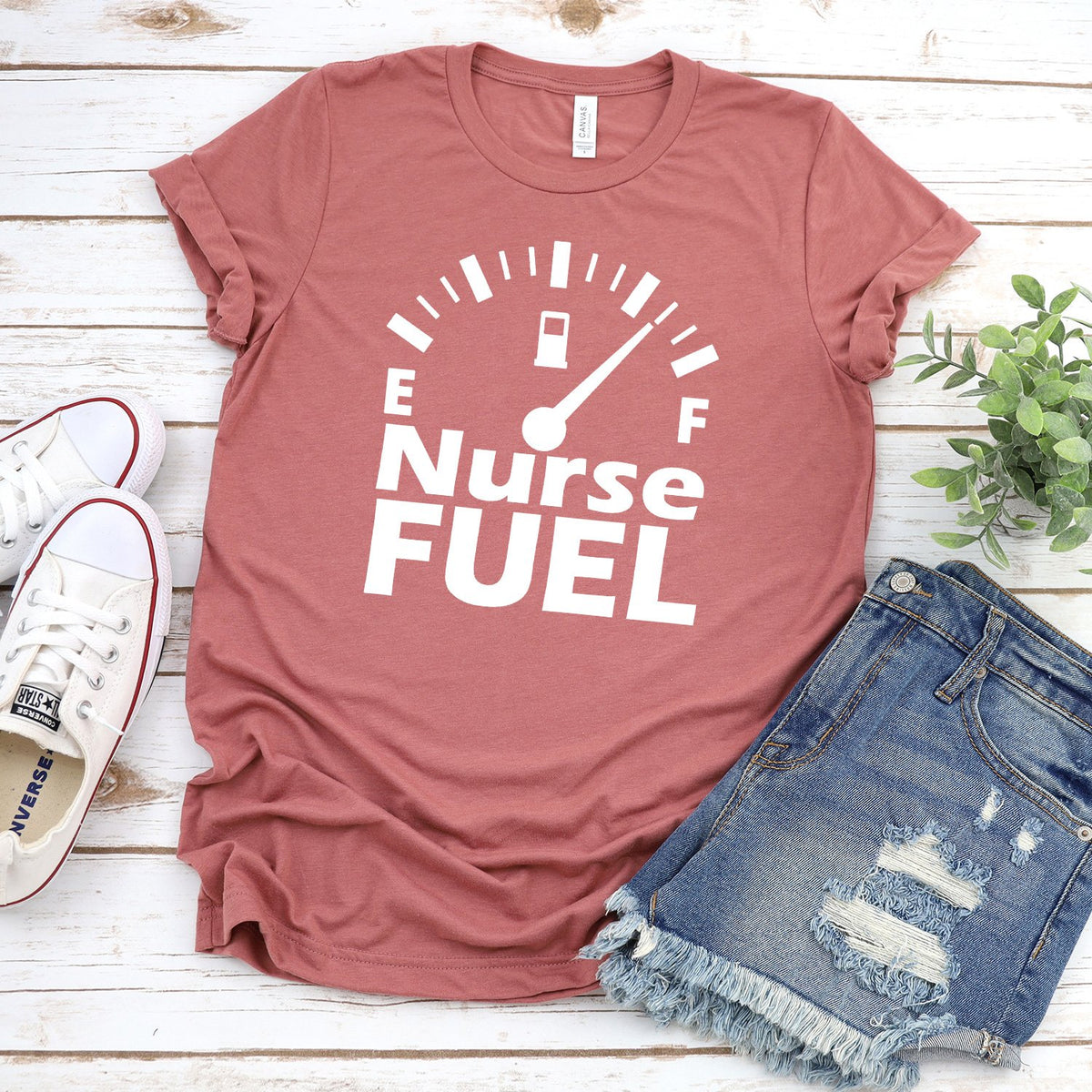 Nurse Fuel - Short Sleeve Tee Shirt