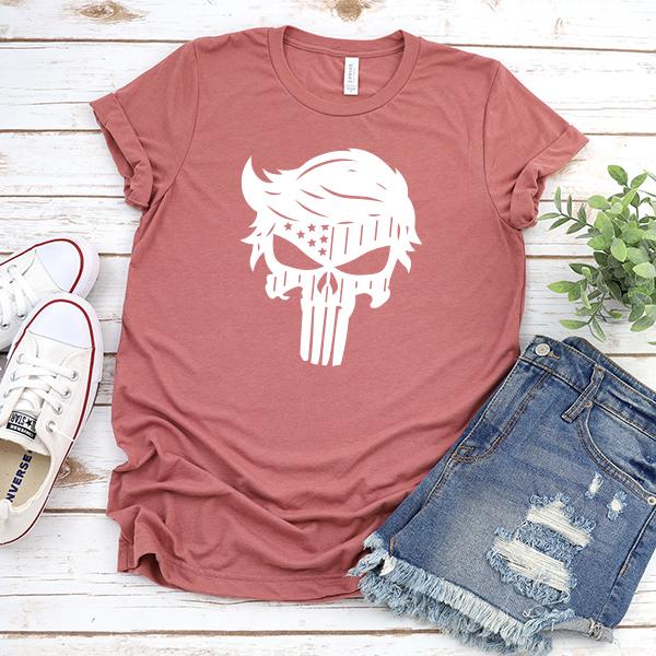 Donald Trump Punisher - Short Sleeve Tee Shirt