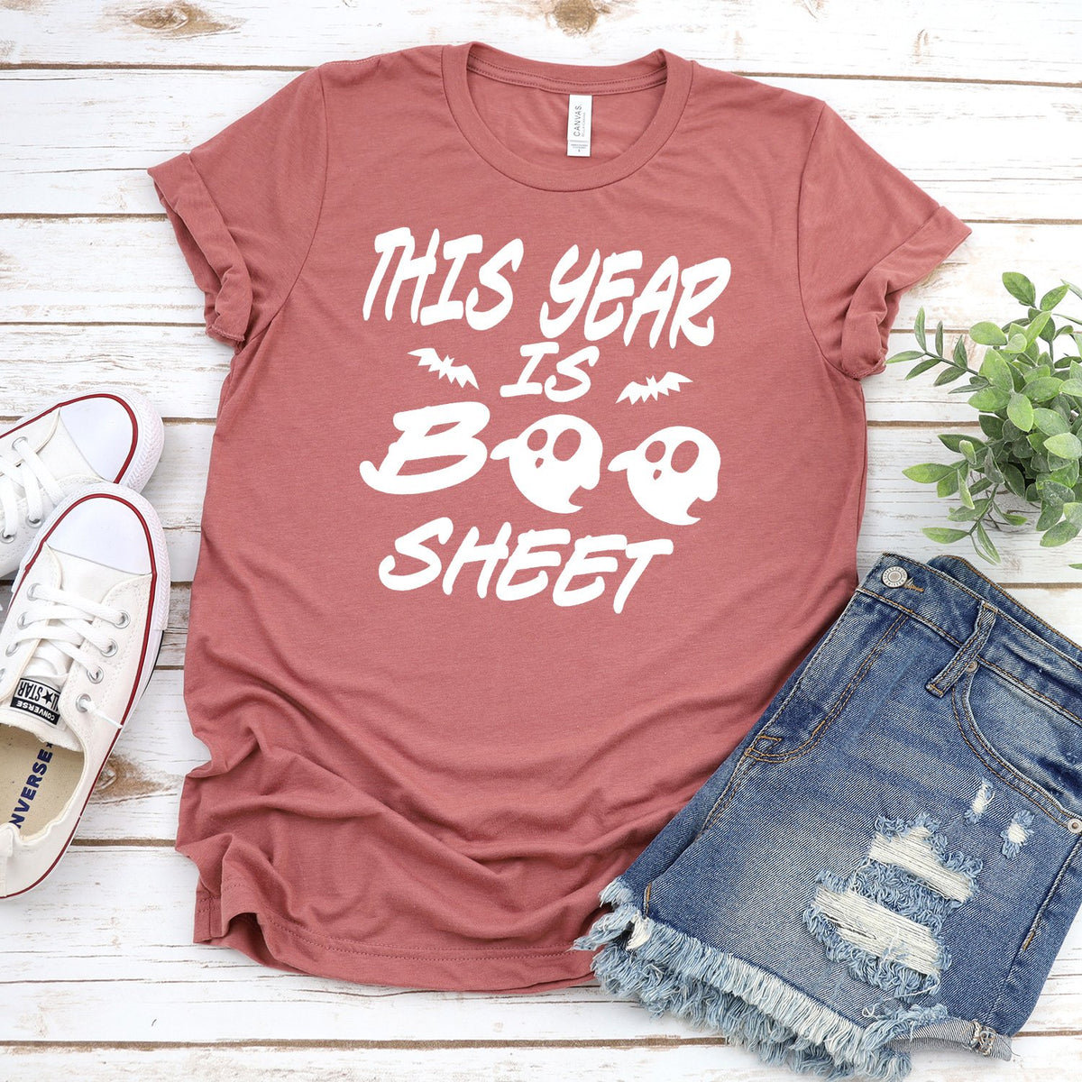 This Year is Boo Sheet - Short Sleeve Tee Shirt