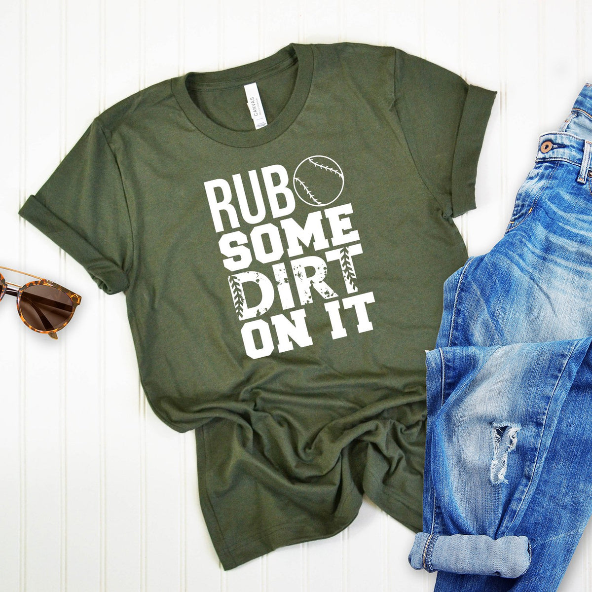 Rub Some Dirt On It - Short Sleeve Tee Shirt