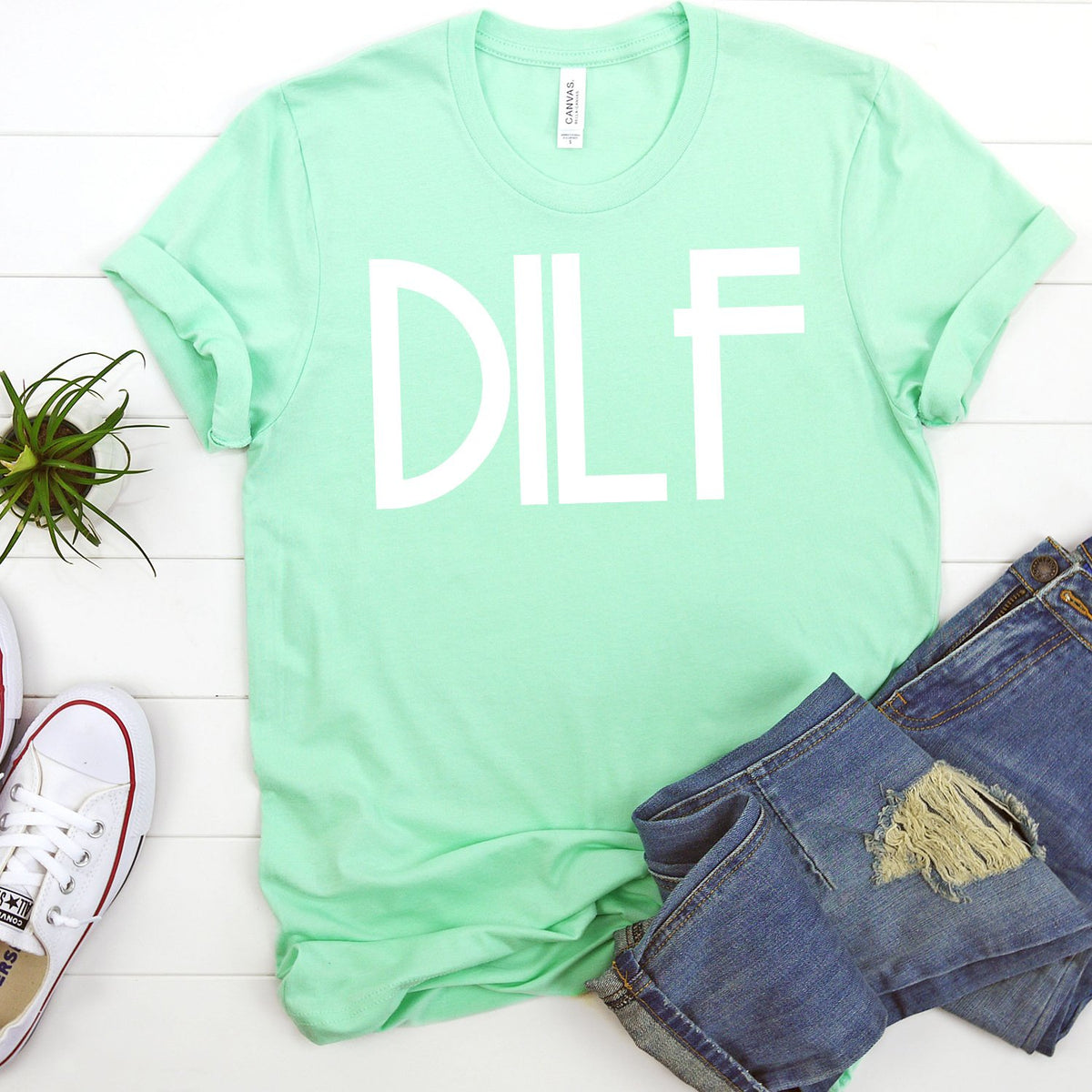 DILF - Short Sleeve Tee Shirt