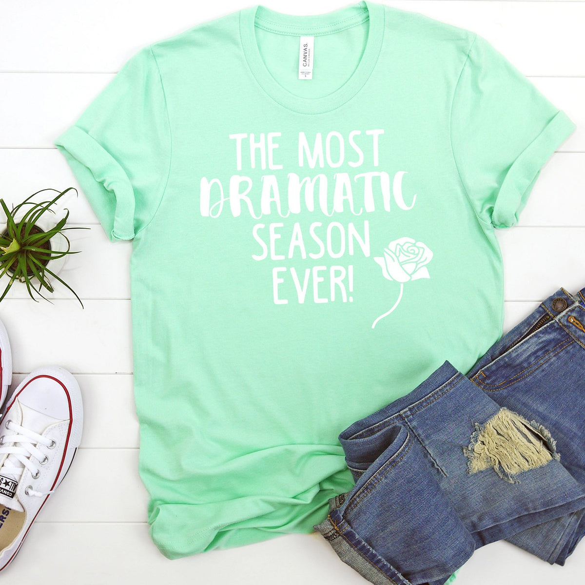 The Most Dramatic Season Ever The Bachelor - Short Sleeve Tee Shirt