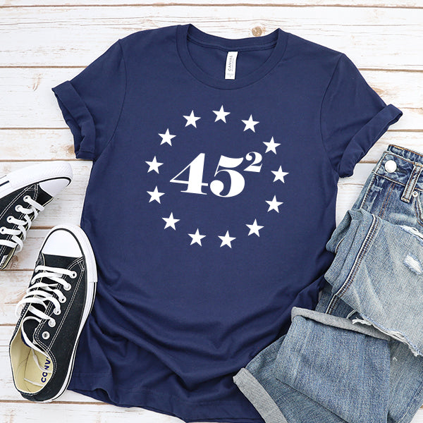 45 Squared - Short Sleeve Tee Shirt