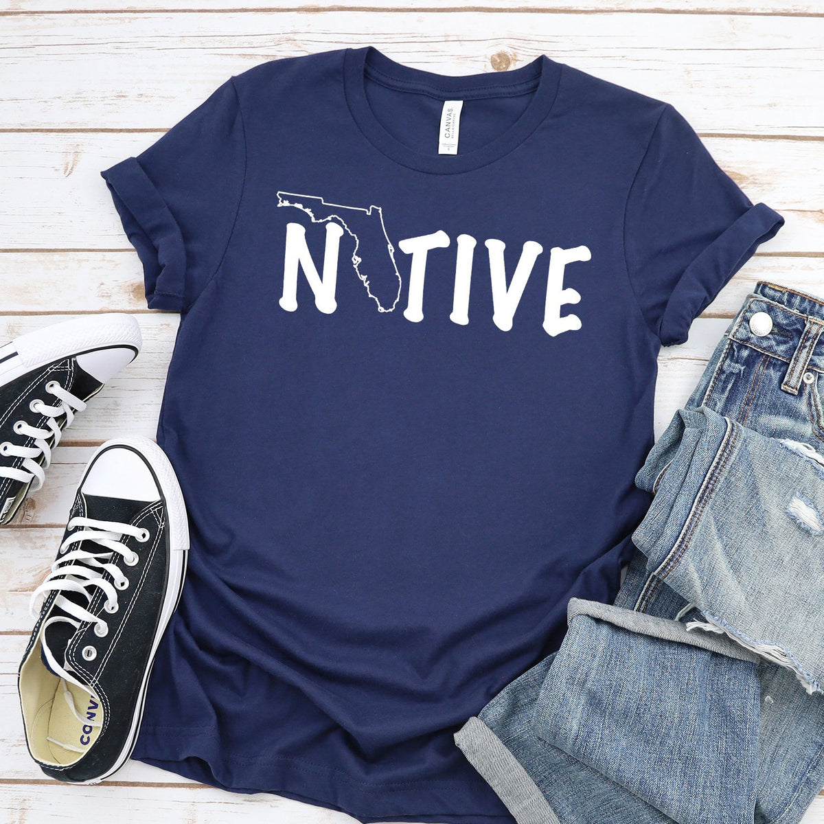 FL Native - Short Sleeve Tee Shirt