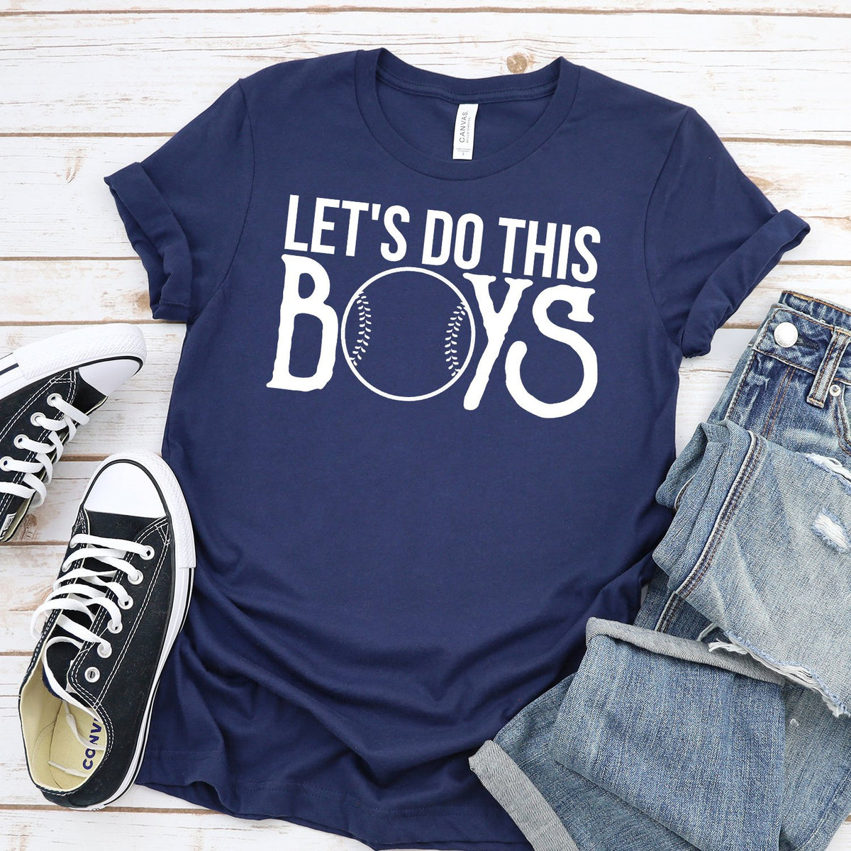 Lets Do This Boys - Short Sleeve Tee Shirt