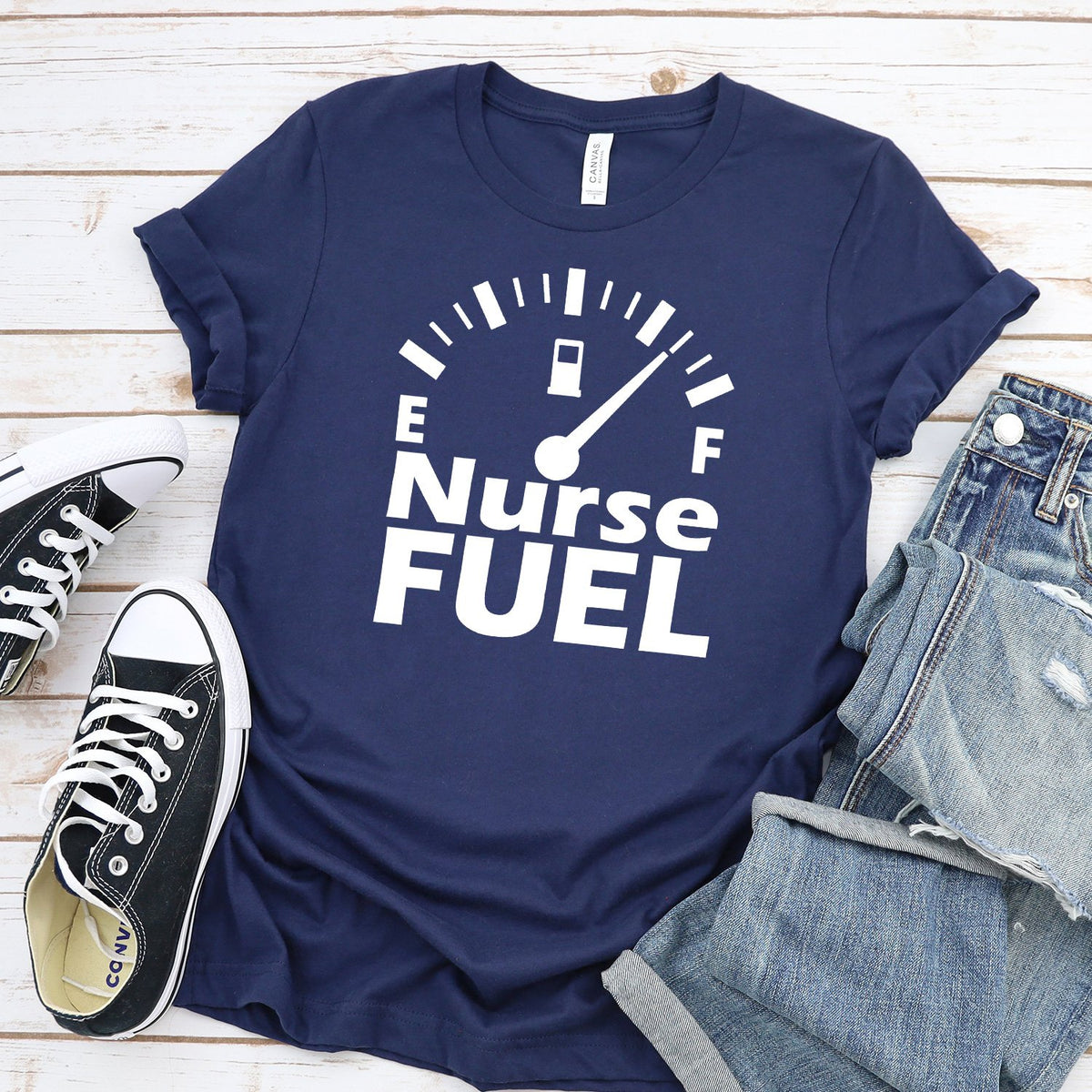 Nurse Fuel - Short Sleeve Tee Shirt