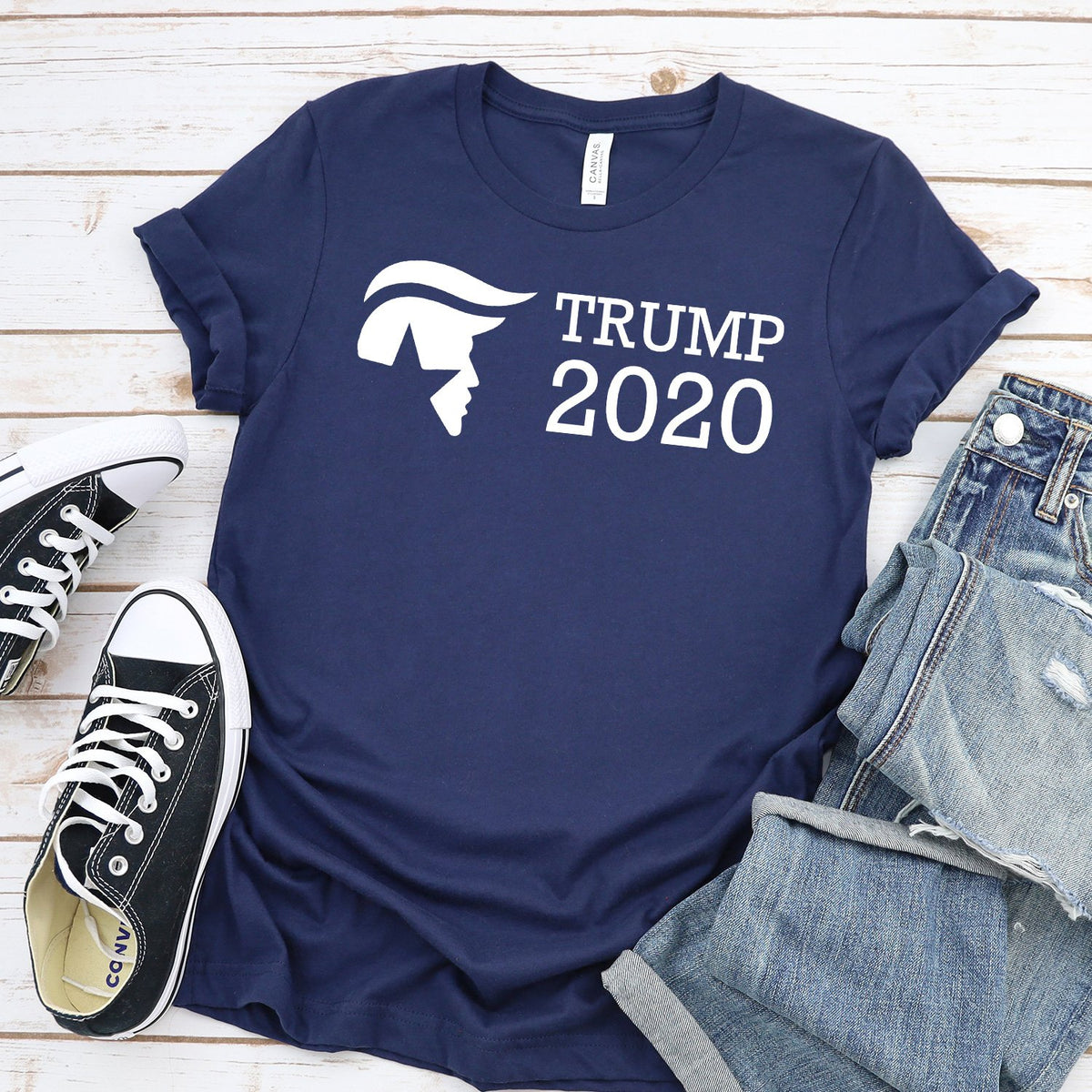 Trump 2020 Election - Short Sleeve Tee Shirt