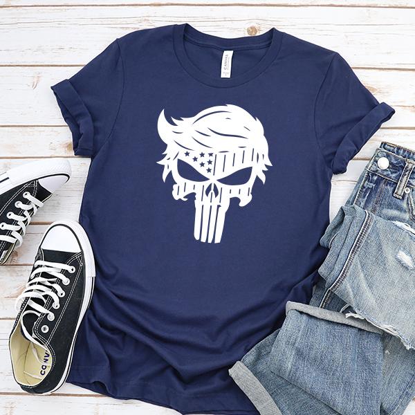 Donald Trump Punisher - Short Sleeve Tee Shirt