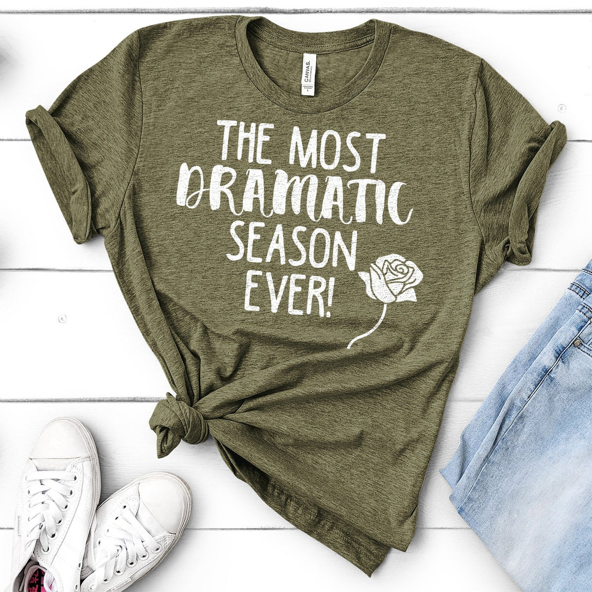 The Most Dramatic Season Ever The Bachelor - Short Sleeve Tee Shirt