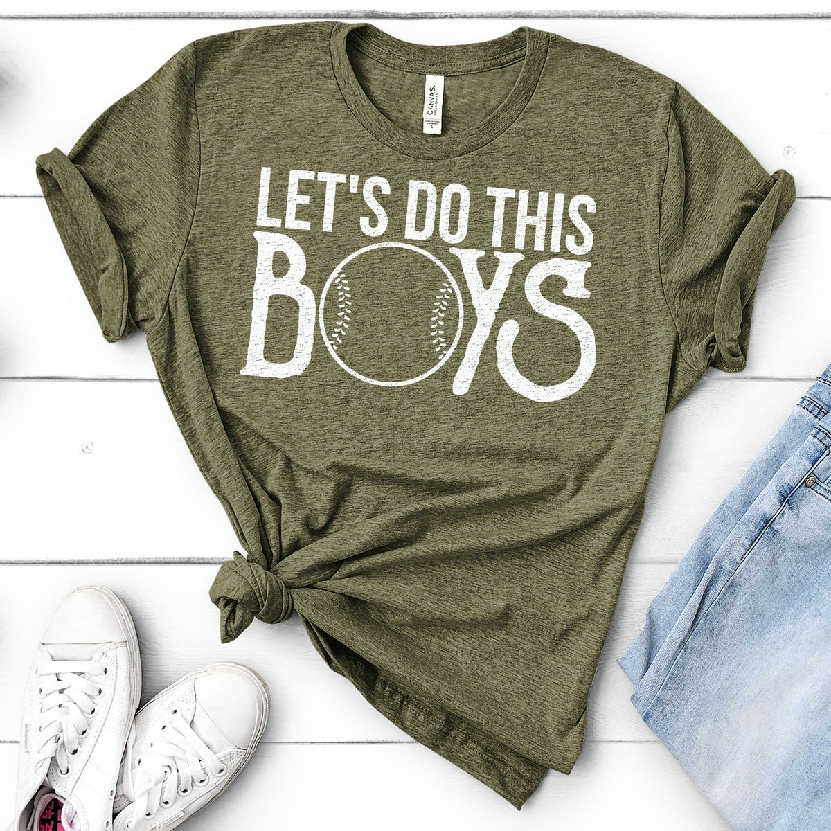 Lets Do This Boys - Short Sleeve Tee Shirt