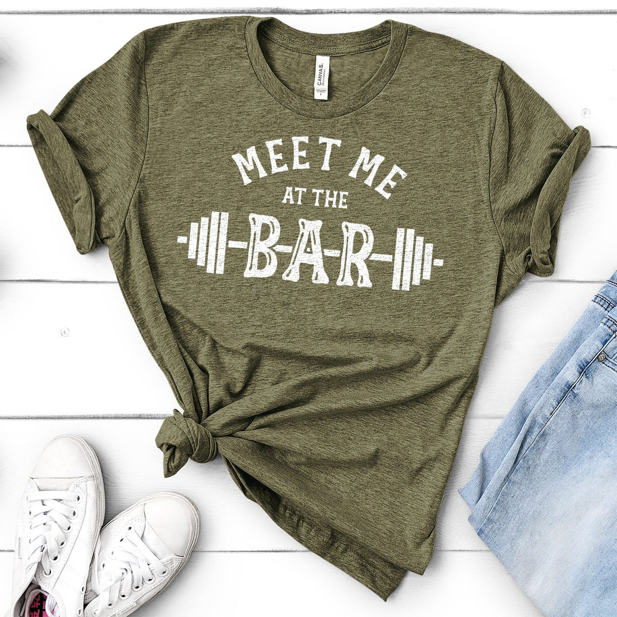 Meet Me At The Bar - Short Sleeve Tee Shirt