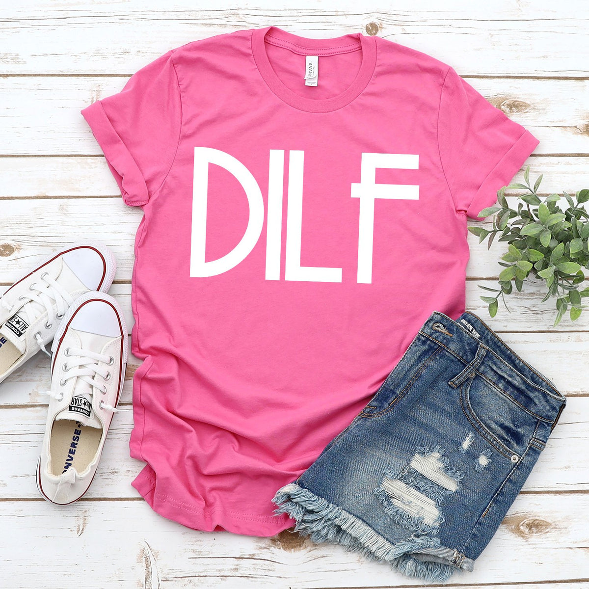 DILF - Short Sleeve Tee Shirt