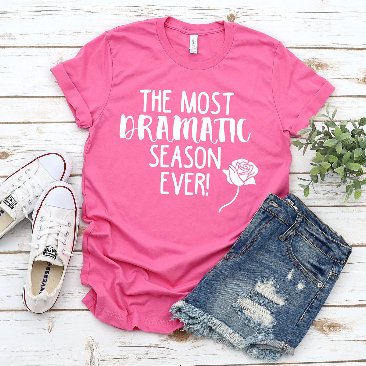 The Most Dramatic Season Ever The Bachelor - Short Sleeve Tee Shirt