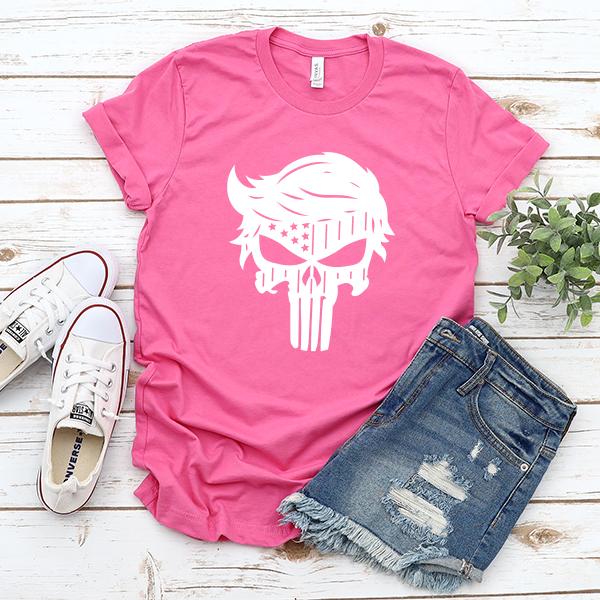 Donald Trump Punisher - Short Sleeve Tee Shirt