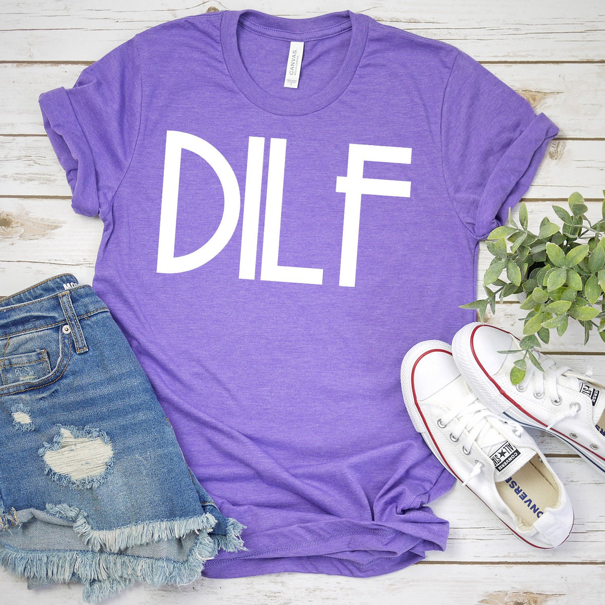 DILF - Short Sleeve Tee Shirt