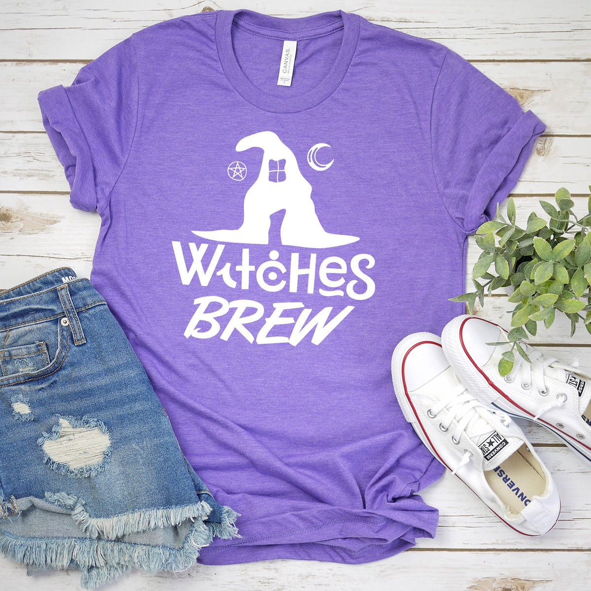 Witches Brew - Short Sleeve Tee Shirt