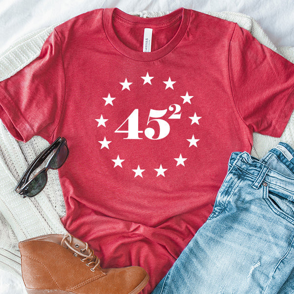 45 Squared - Short Sleeve Tee Shirt