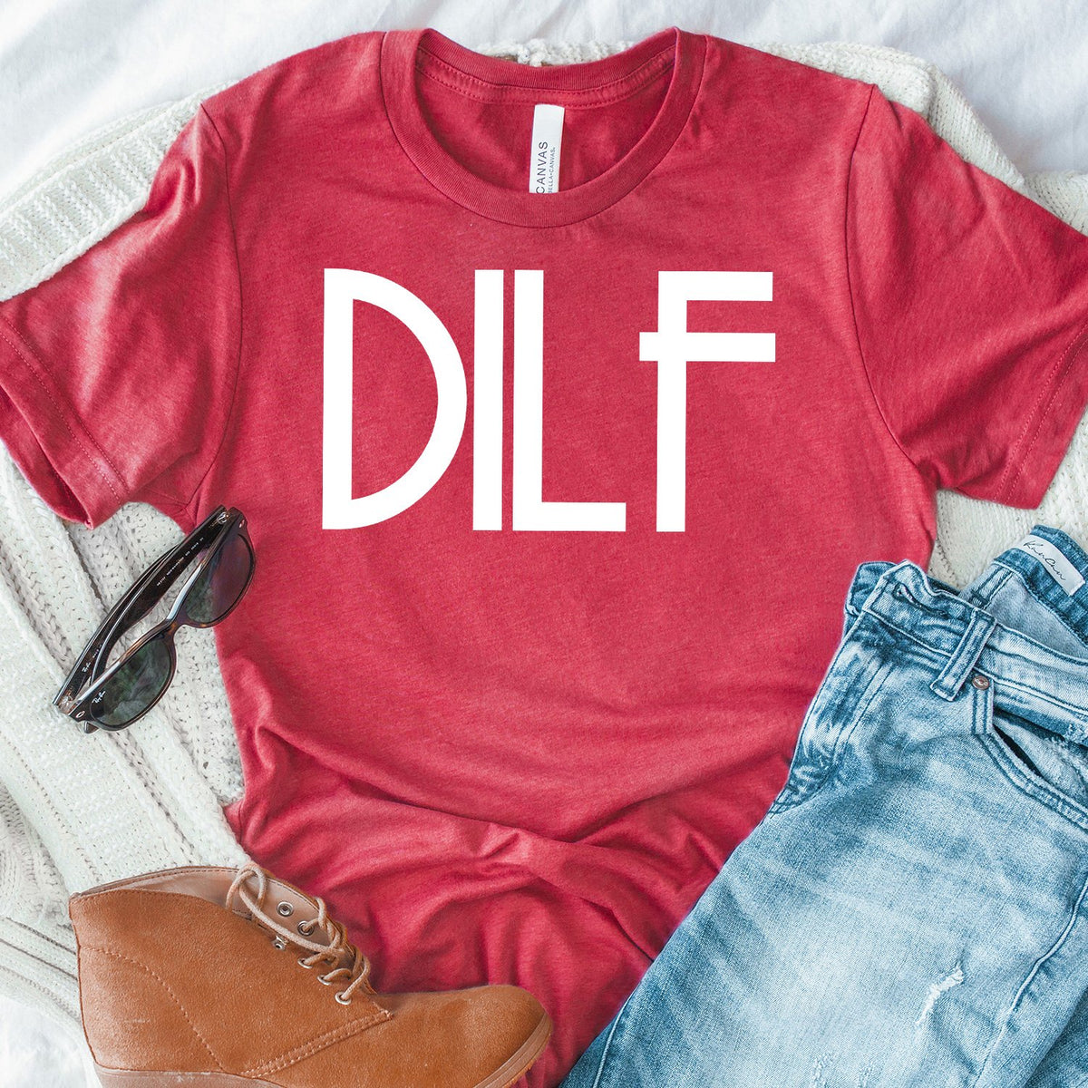 DILF - Short Sleeve Tee Shirt