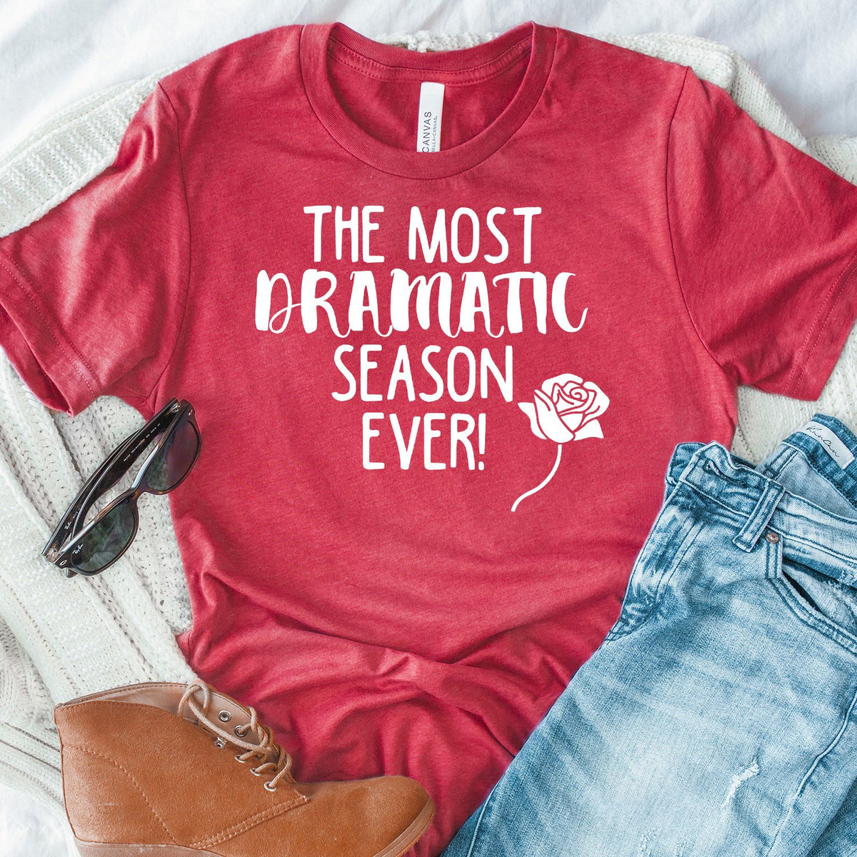The Most Dramatic Season Ever The Bachelor - Short Sleeve Tee Shirt