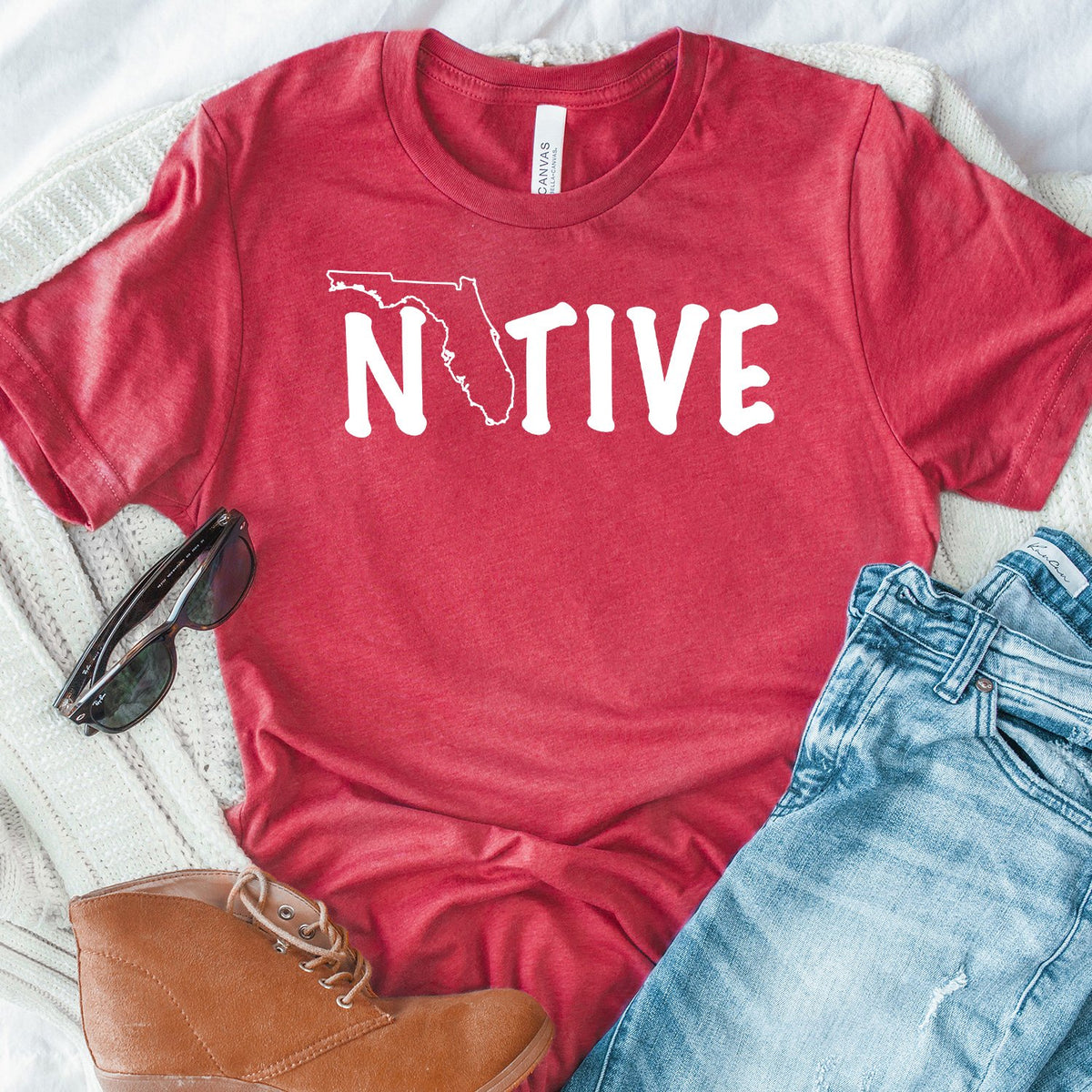 FL Native - Short Sleeve Tee Shirt