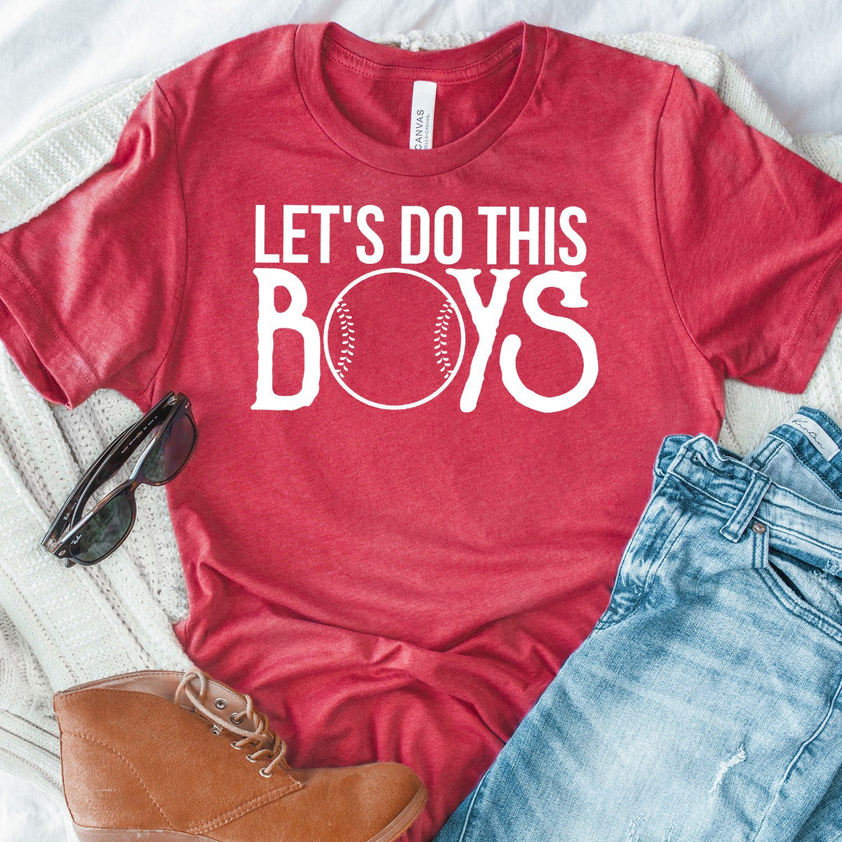 Lets Do This Boys - Short Sleeve Tee Shirt