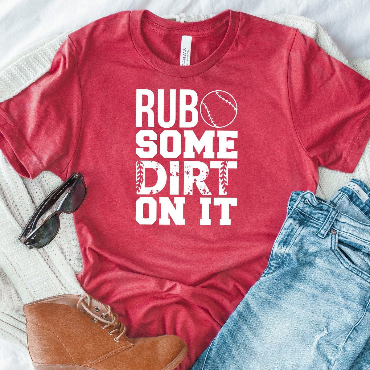 Rub Some Dirt On It - Short Sleeve Tee Shirt