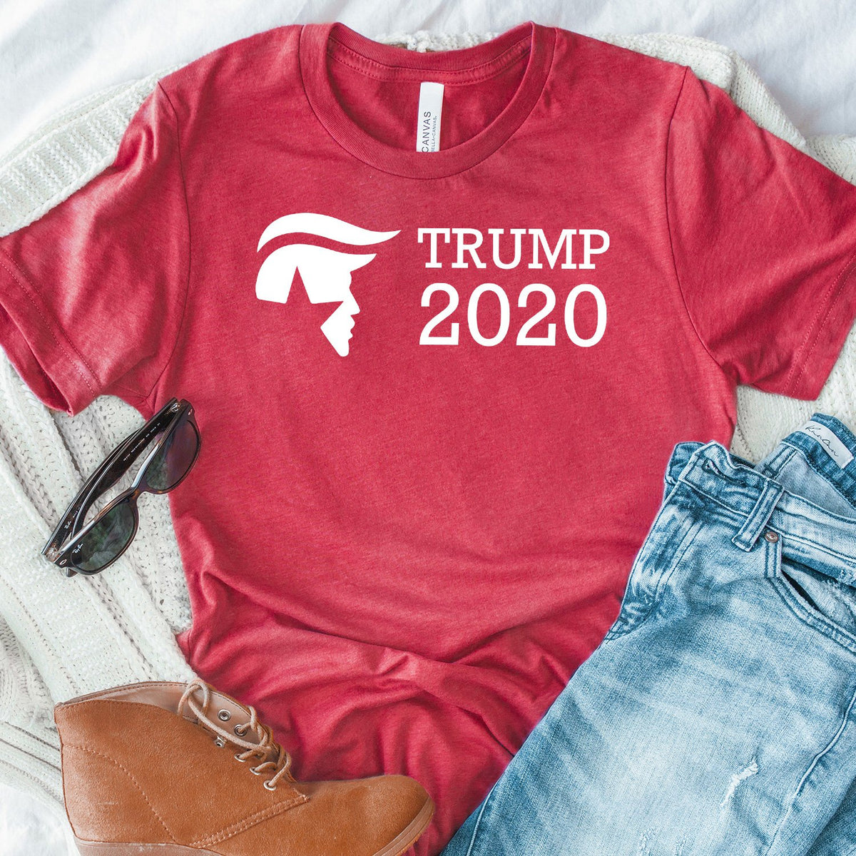 Trump 2020 Election - Short Sleeve Tee Shirt