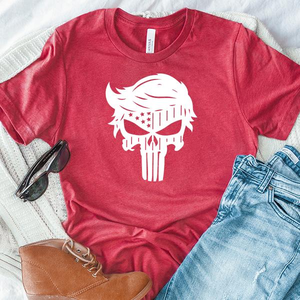 Donald Trump Punisher - Short Sleeve Tee Shirt