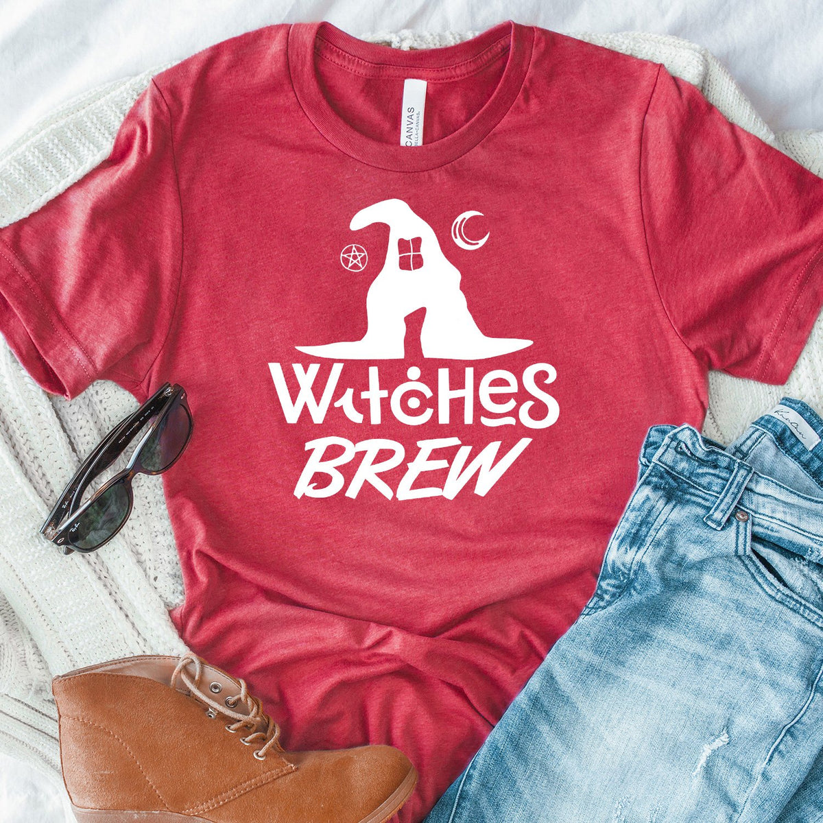 Witches Brew - Short Sleeve Tee Shirt