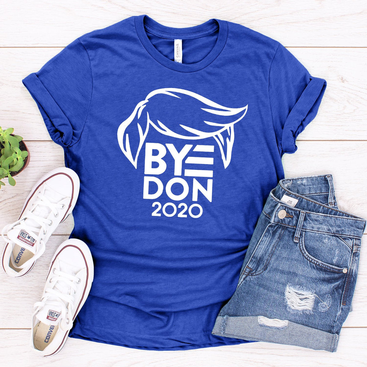 ByeDon 2020 Joe Biden - Short Sleeve Tee Shirt