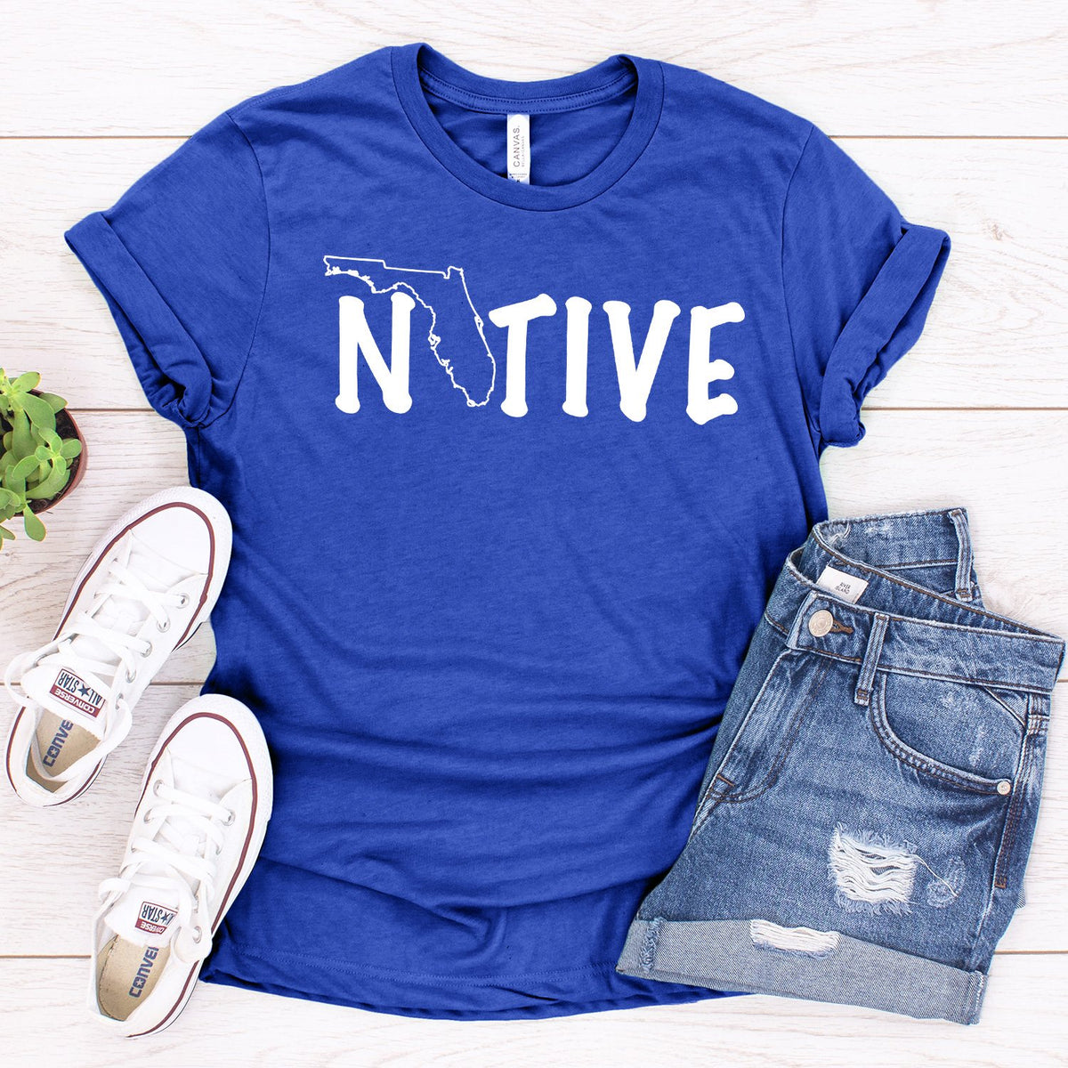 FL Native - Short Sleeve Tee Shirt