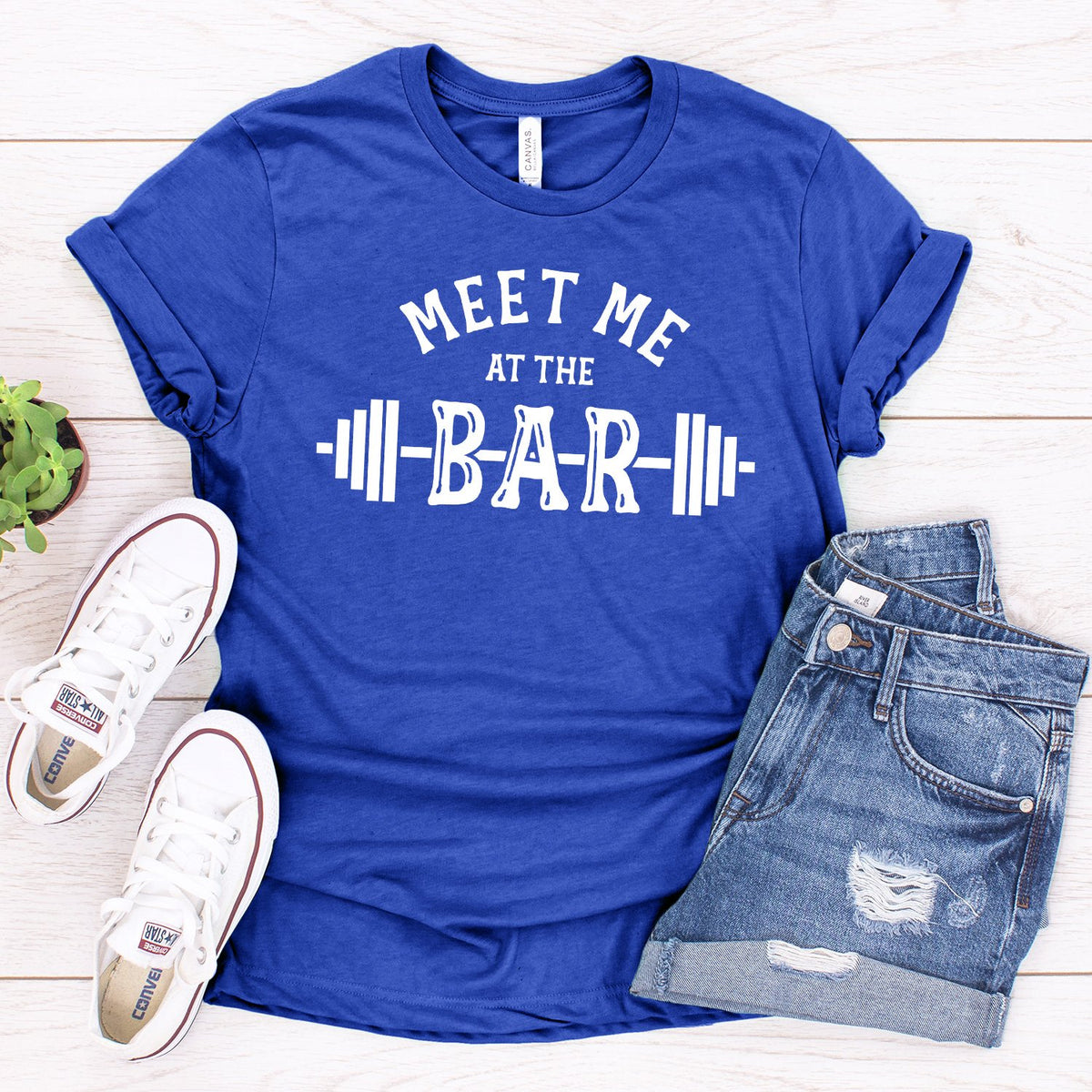 Meet Me At The Bar - Short Sleeve Tee Shirt