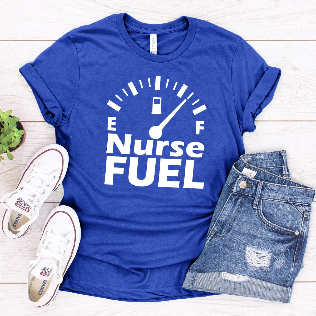 Nurse Fuel - Short Sleeve Tee Shirt