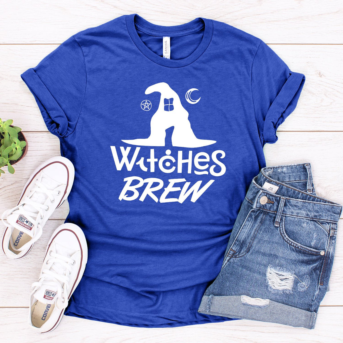 Witches Brew - Short Sleeve Tee Shirt